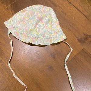 Jacadi Paris Liberty Print Baby Sun Hat 43 cm